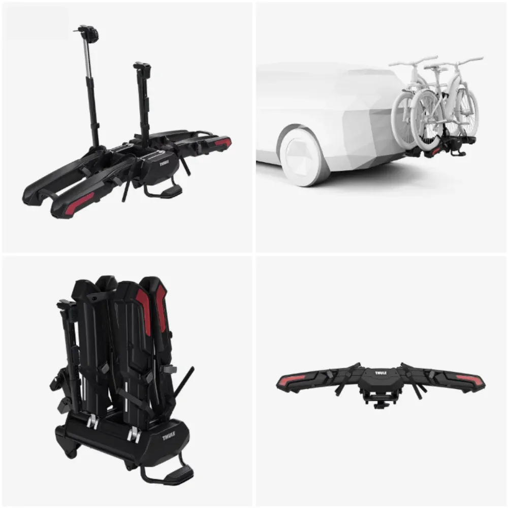Thule Force XT XL Used for Dirty Gear